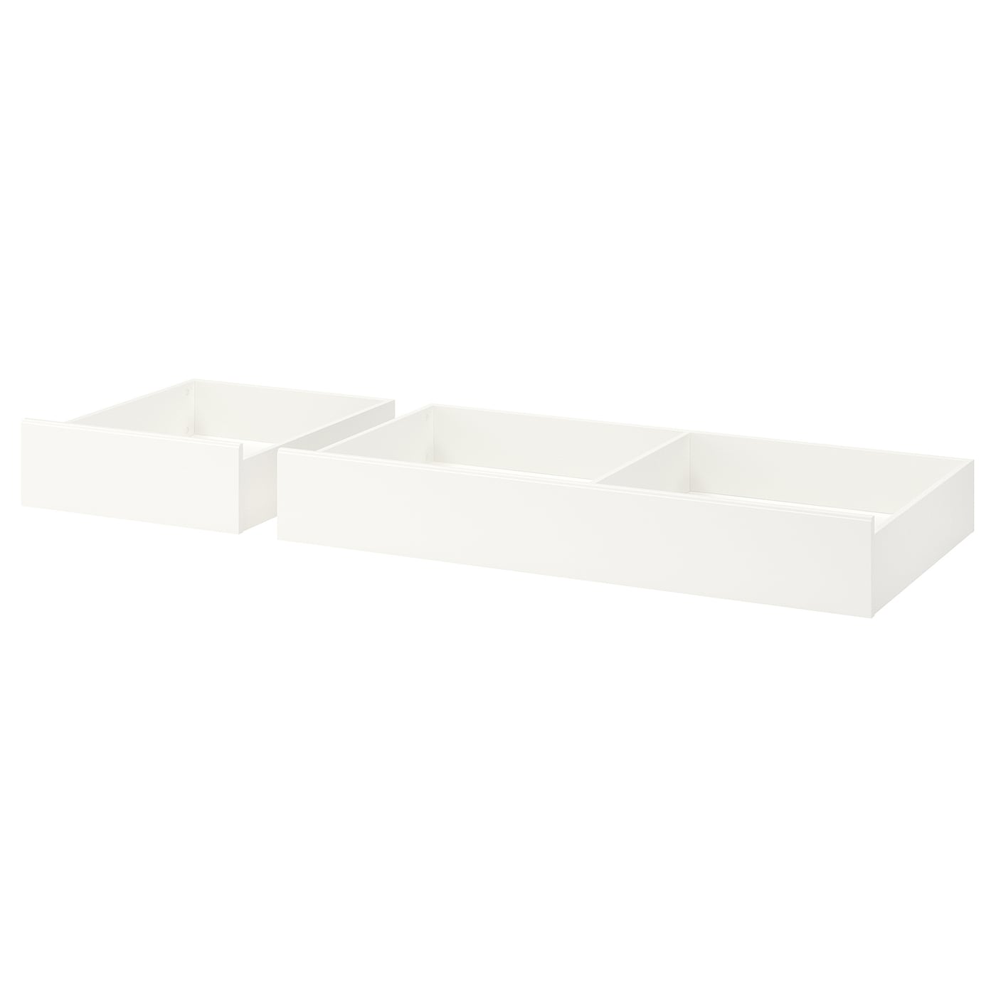 Ящик для каркаса кровати - IKEA SONGESAND/СОНГЕСАНД ИКЕА, 23х67х199 см, белый