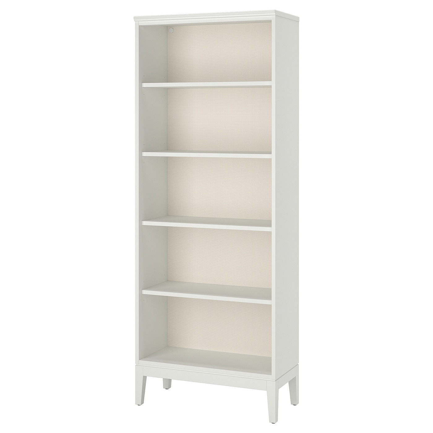 Открытый книжный шкаф - IDANÄS IKEA / ИДАНАС ИКЕА, 39х81х211 см, белый