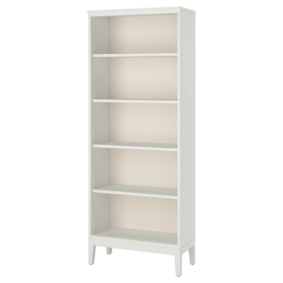 Открытый книжный шкаф - IDANÄS IKEA / ИДАНАС ИКЕА, 39х81х211 см, белый (изображение №1)