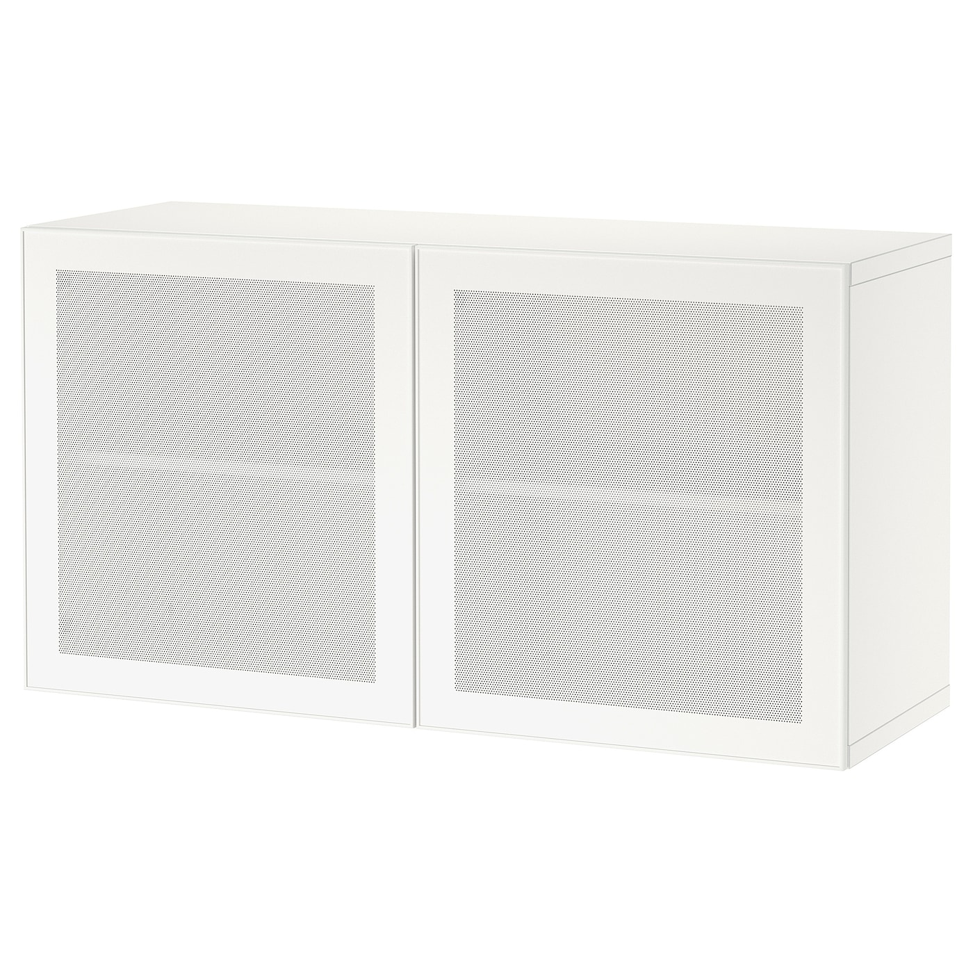 Навесной шкаф - IKEA BESTÅ/BESTA, 120x42x64 см, белый, БЕСТО ИКЕА