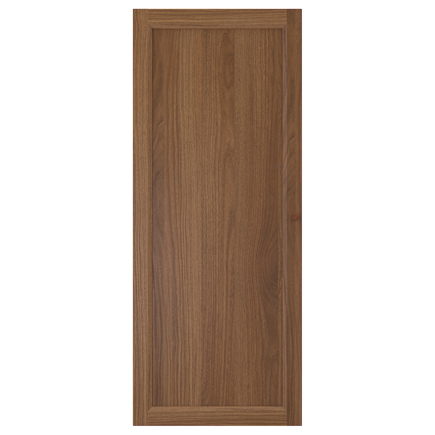 Дверь - IKEA FORSBACKA/ФОРСБАКА ИКЕА, 40х97 см, коричневый