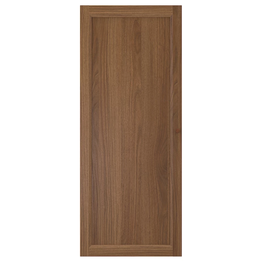 Дверь - IKEA FORSBACKA/ФОРСБАКА ИКЕА, 40х97 см, коричневый (изображение №1)