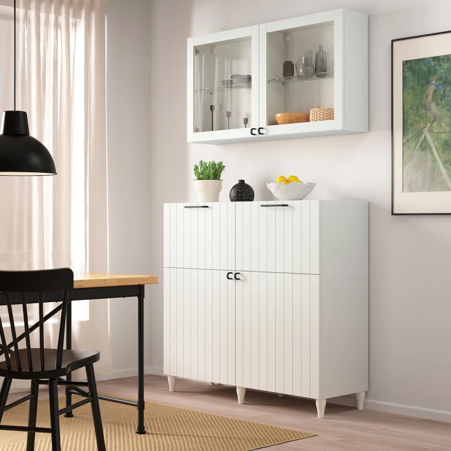 Дверца - SUTTERVIKEN IKEA/ СУТТЕРВИКЕН ИКЕА,  60х38 см, белый (изображение №3)
