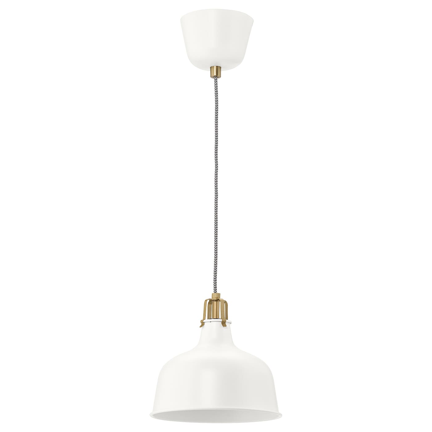 Подвесной светильник - RANARP IKEA / РАНАРП ИКЕА, 23 см, белый