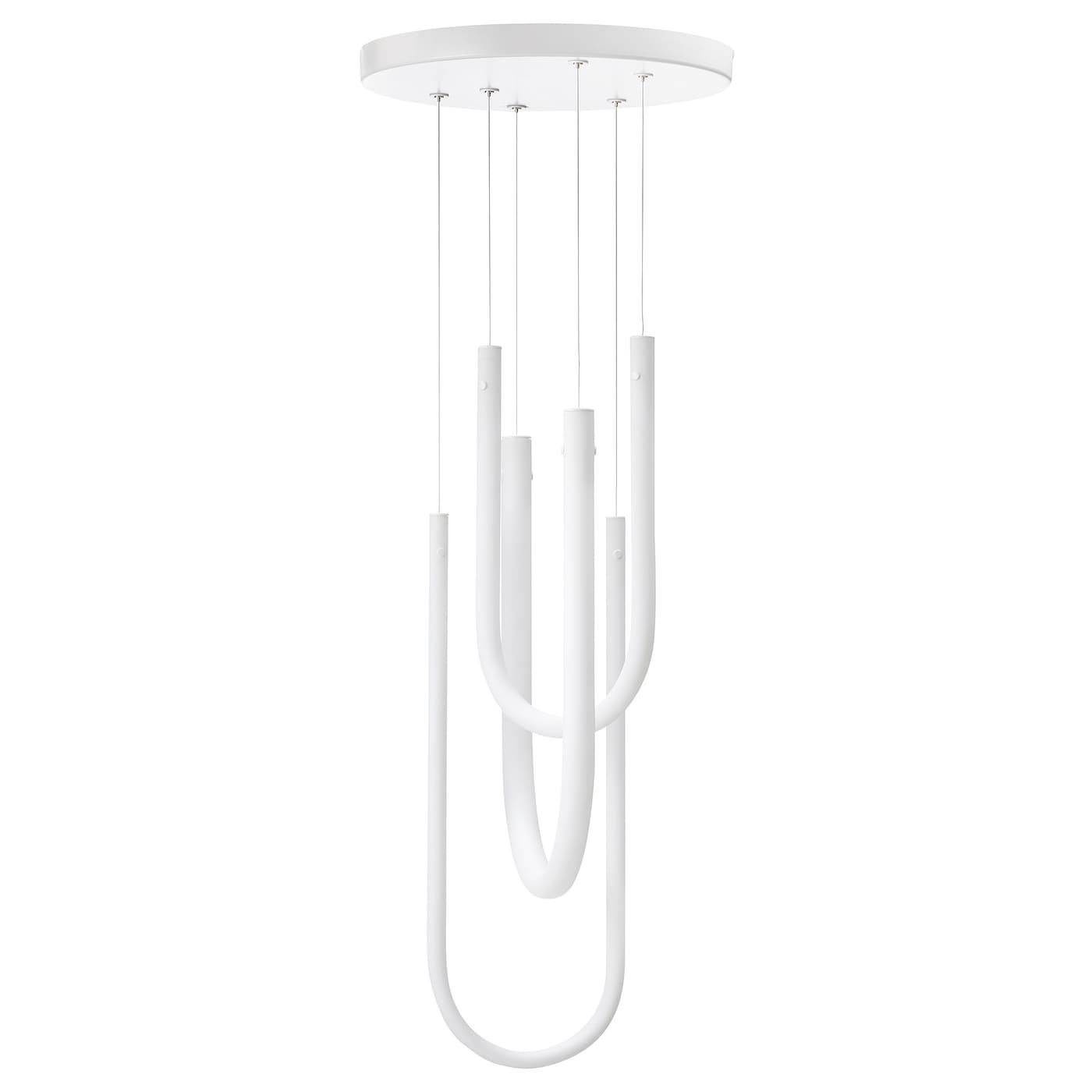 Подвесной светильник - VARMBLIXT IKEA / ВАРМБЛИКСТ ИКЕА, 46 см, белый