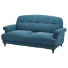 2-местный диван - IKEA ESSEBODA, 94x96x192cм, синий, ЭССЕБОДА ИКЕА
