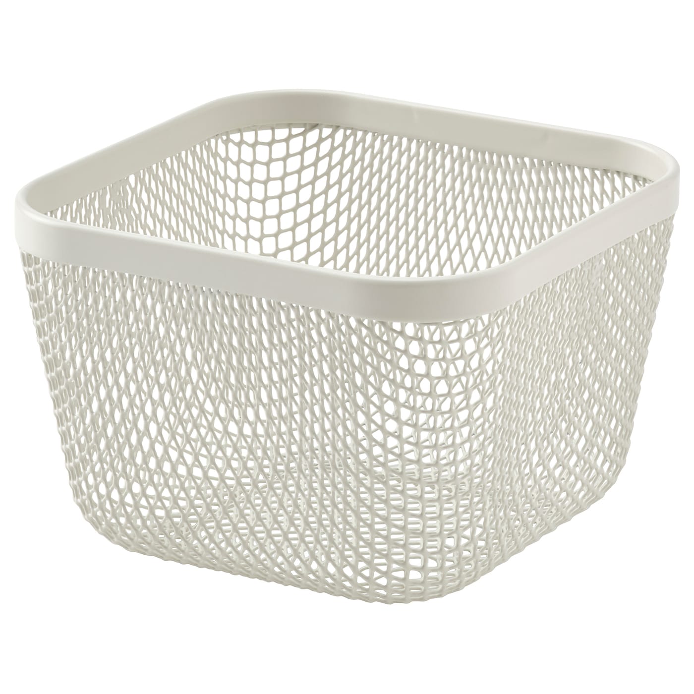 Корзина для продуктов IKEA 365+/ ИКЕА 365+, 14х14х10 см, белый
