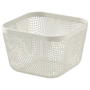 Корзина для продуктов IKEA 365+/ ИКЕА 365+, 14х14х10 см, белый