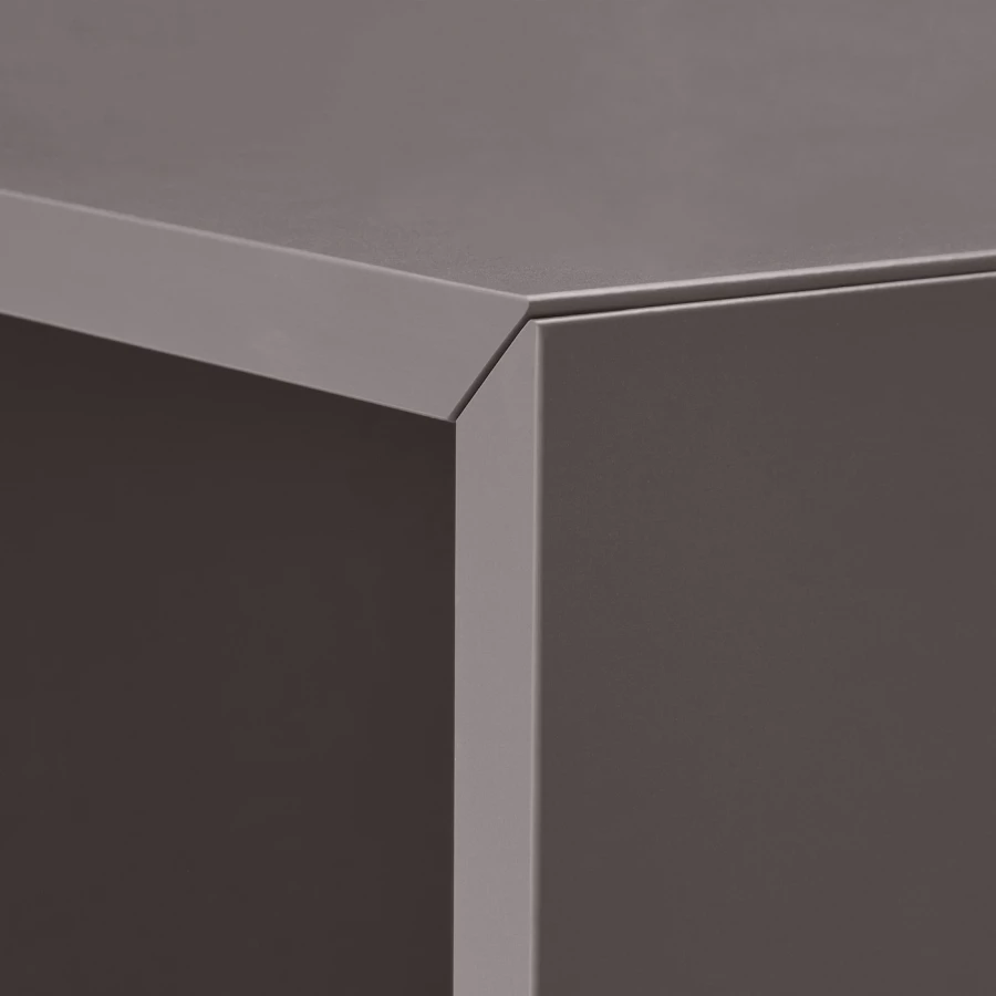 Комбинация с навесным шкафом - IKEA EKET, 175x35x70 см, темно-серый, ЭКЕТ ИКЕА (изображение №6)