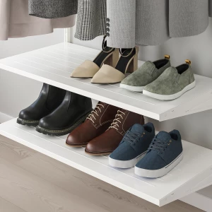 Второе фото. Стеллаж - BOAXEL IKEA/БОАКСЕЛЬ ИКЕА, 40х82х200 см, белый