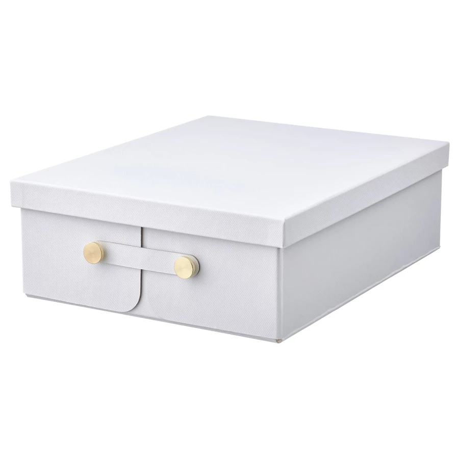 Коробка с отделениями - SPINNROCK IKEA/ СПИННРОКК ИКЕА, 32х25х10 см, белый (изображение №1)