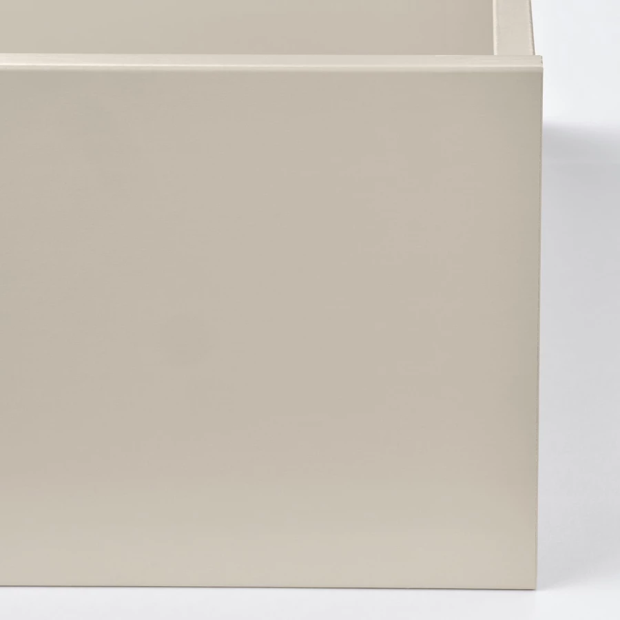 Ящик - IKEA KOMPLEMENT, 50x58 см, бежевый КОМПЛИМЕНТ ИКЕА (изображение №2)
