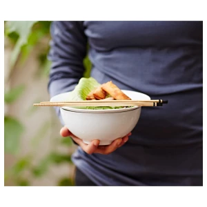 Второе фото. Тарелка - IKEA 365+, 20 см, белый, ИКЕА 365+