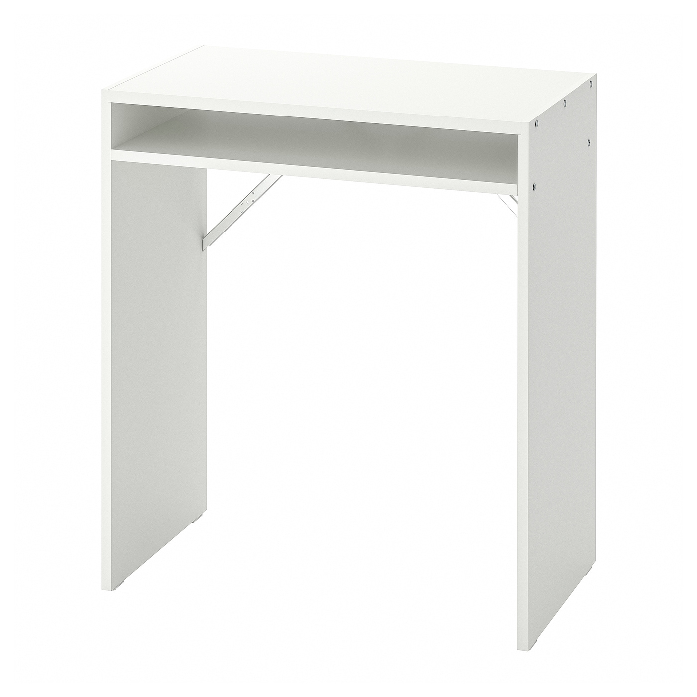 Письменный стол - IKEA TORALD, 65х40 см, белый, ТОРАЛЬД ИКЕА