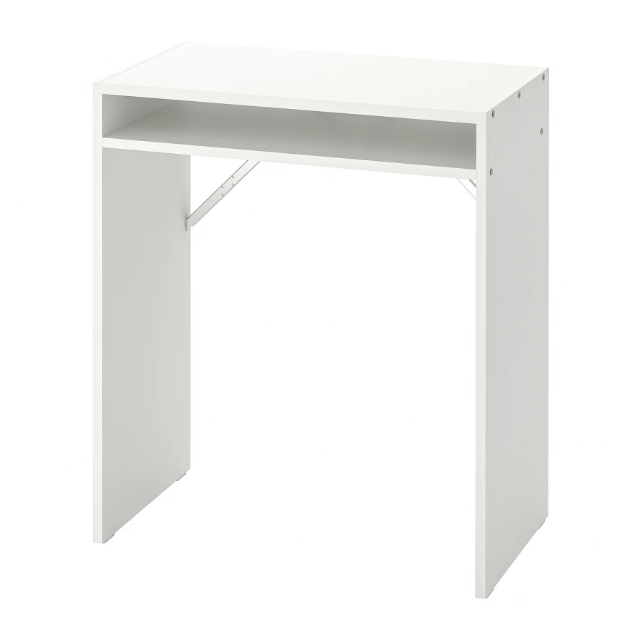 Письменный стол - IKEA TORALD, 65х40 см, белый, ТОРАЛЬД ИКЕА (изображение №1)