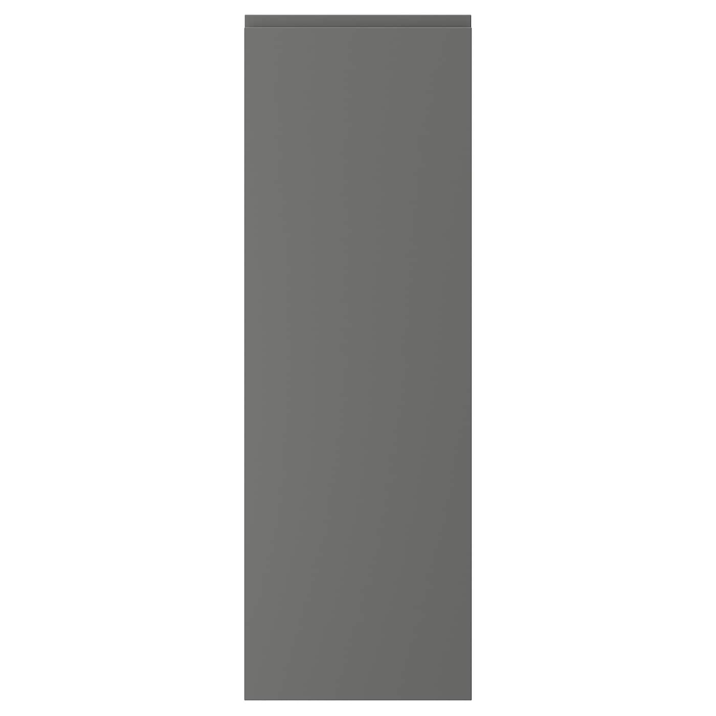 Дверца - IKEA VOXTORP, 120х40 см, темно-серый, ВОКСТОРП ИКЕА