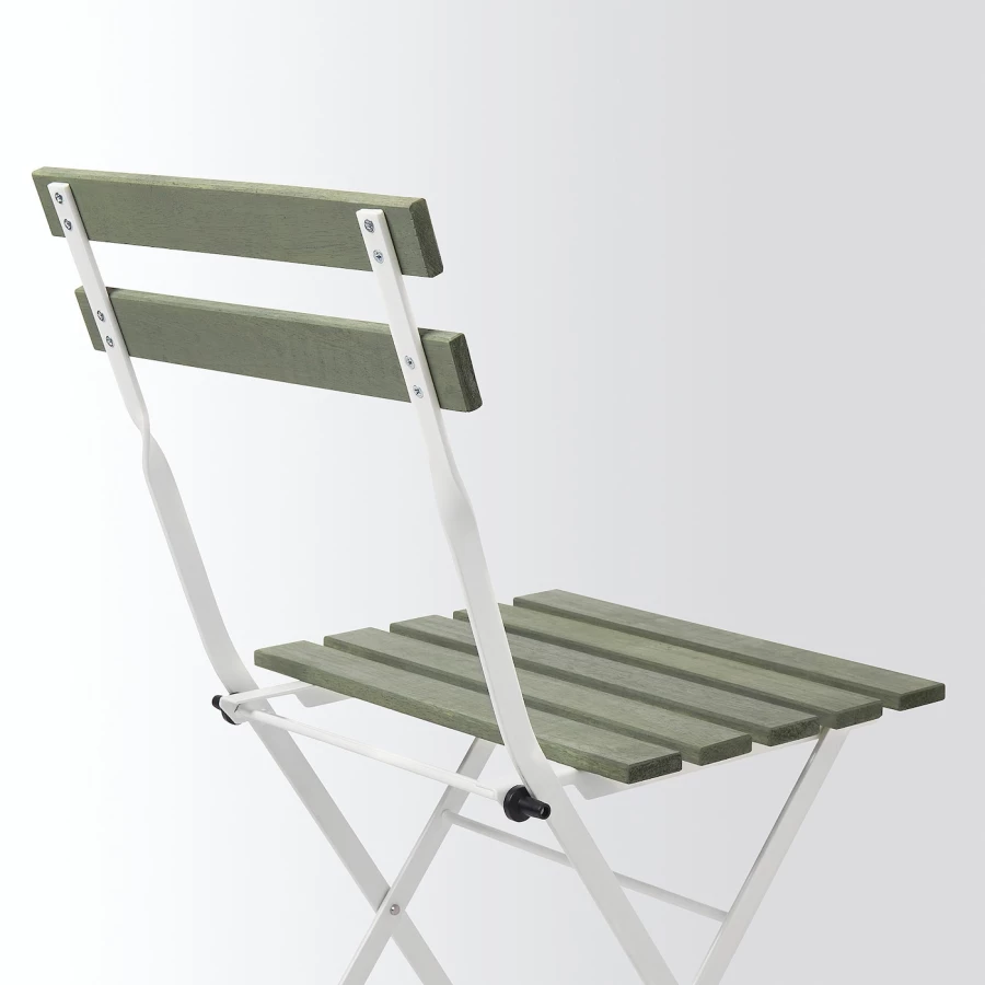 Складной комплект стула и стола - TÄRNÖ /TАRNО IKEA/ТЭРНО ИКЕА, 93х39х9 см, зеленый (изображение №4)