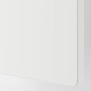 Второе фото. Шкаф - IKEA SMÅSTAD/PLATSA/SMASTAD/СМОСТАД/ПЛАТСА ИКЕА, 57х60х181 см, белый/бежевый