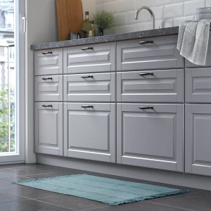 Второе фото. Ковер - IKEA SORTSÖ/SORTSO/СОРТСЁ ИКЕА, 85х55 см, голубой