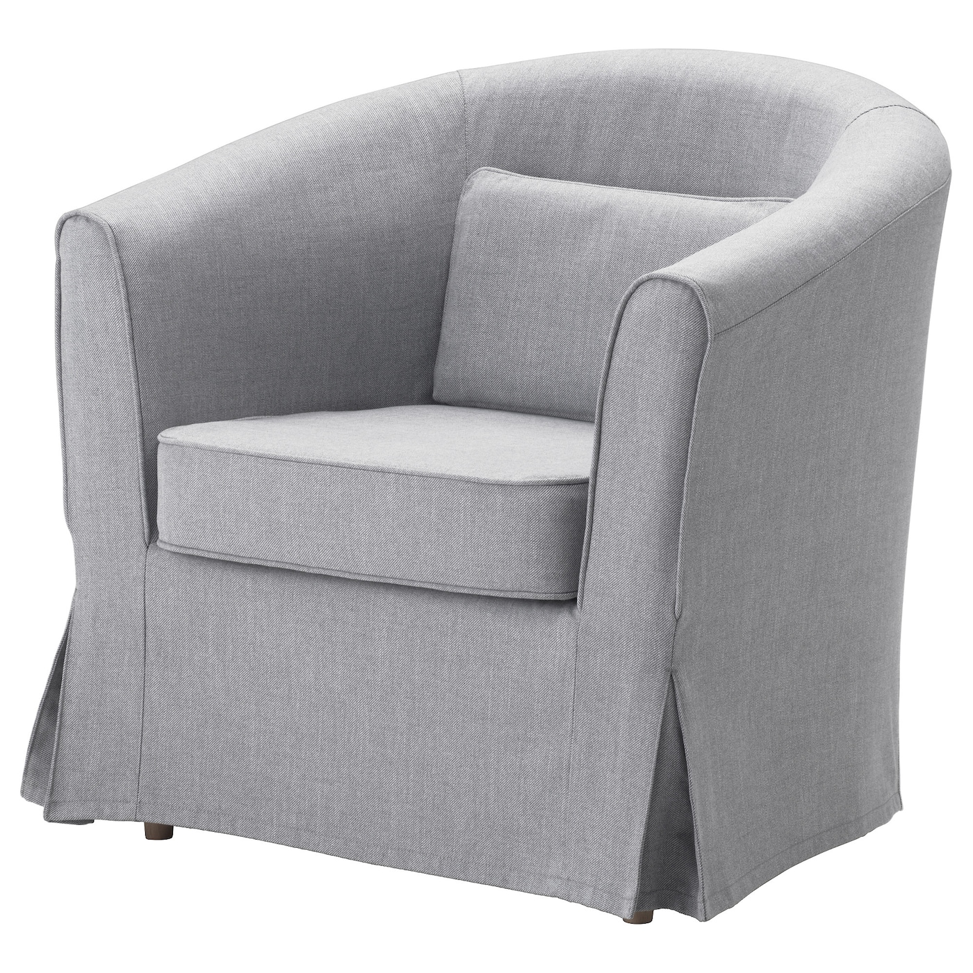 Чехол на кресло - TULLSTA IKEA/ ТУЛЬСТА  ИКЕА,  серый