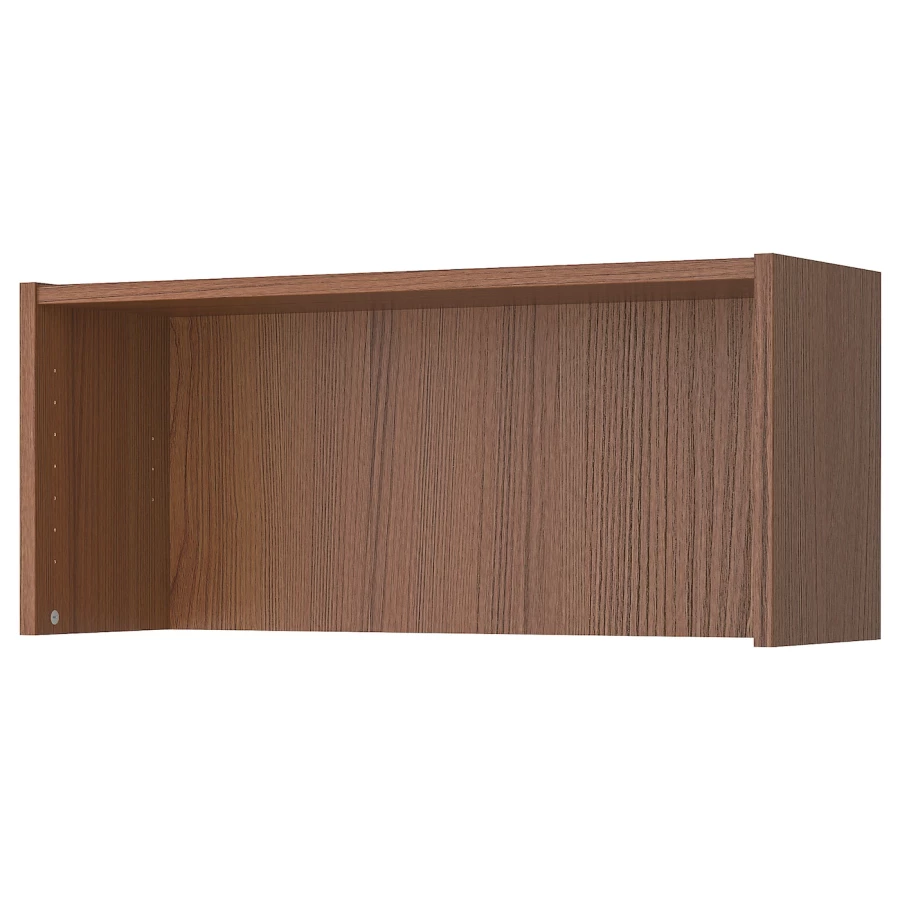 Удлинитель высоты - BILLY IKEA/ БИЛЛИ ИКЕА, 80х28х35 см, коричневый (изображение №1)