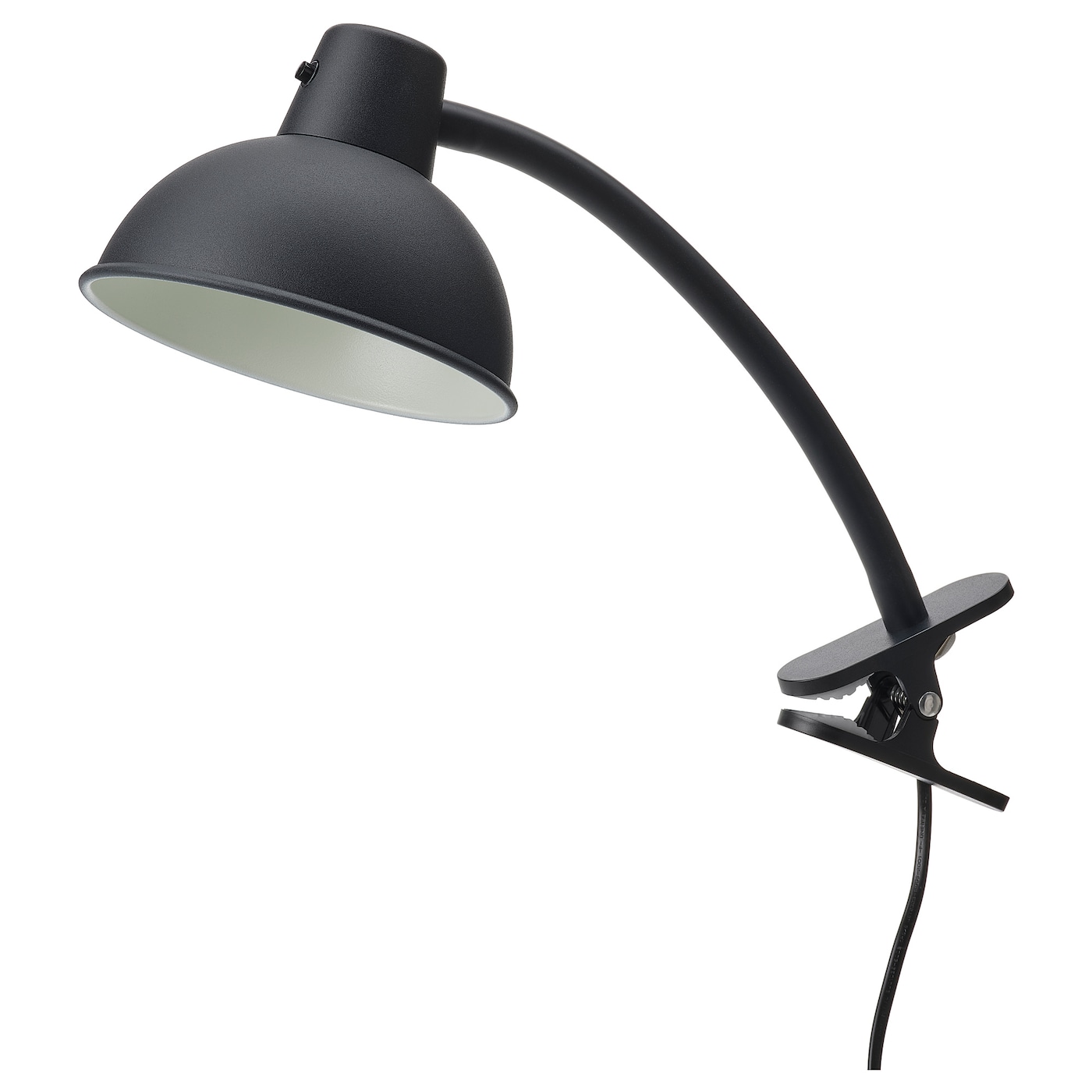 Светильники на светодиодах - SKURUP IKEA/СКУРУП ИКЕА, 47 см, черный