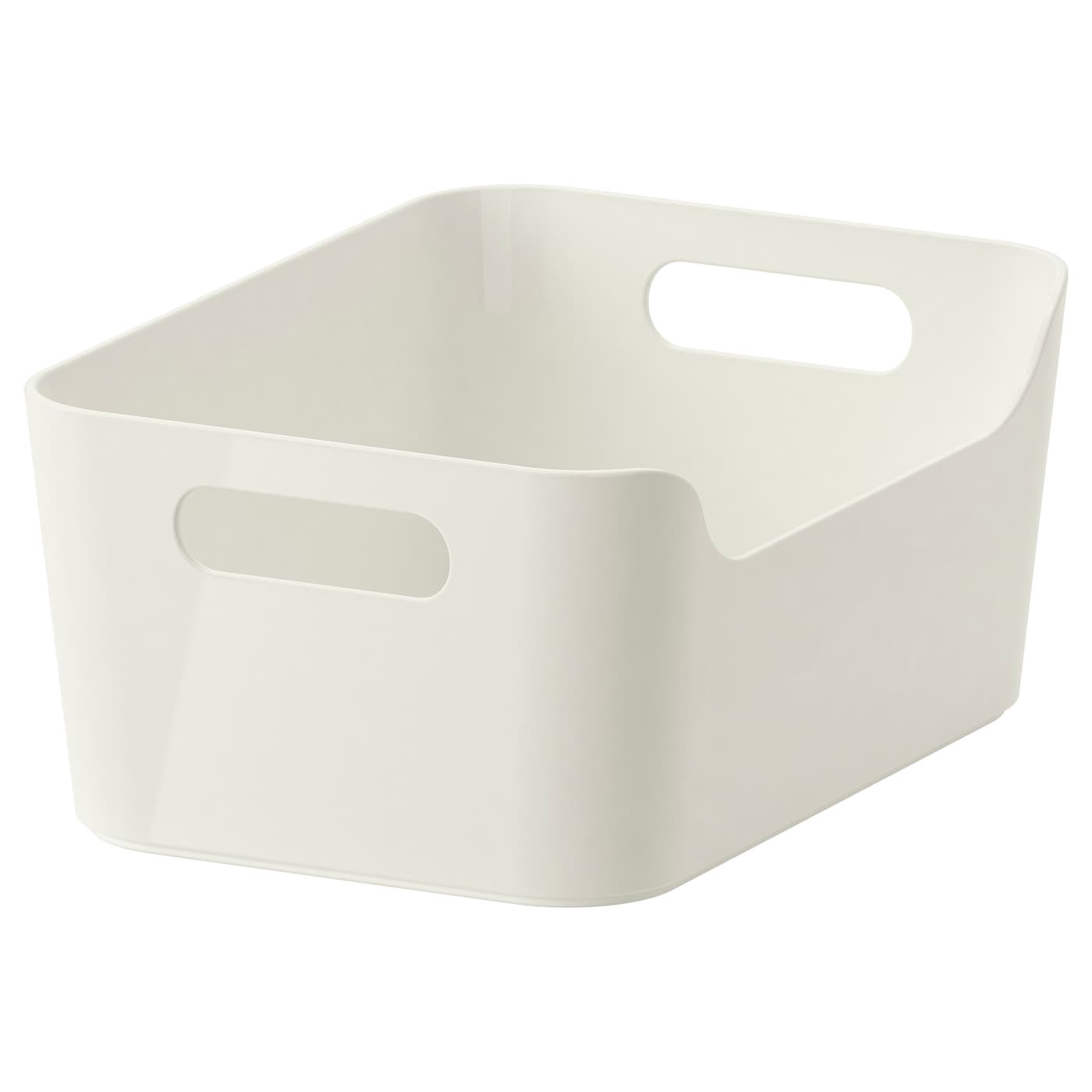 Коробка - VARIERA  IKEA/ ВАРЬЕРА ИКЕА, 24x17 см, белый