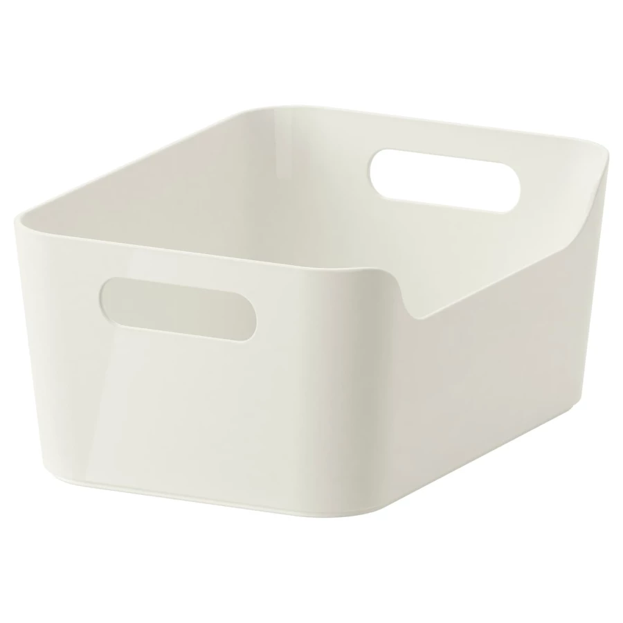 Коробка - VARIERA  IKEA/ ВАРЬЕРА ИКЕА, 24x17 см, белый (изображение №1)