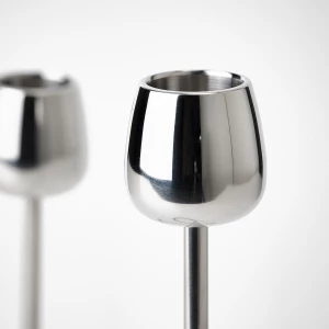 Второе фото. SILVERPÄRON Подсвечник на 2 свечи ИКЕА