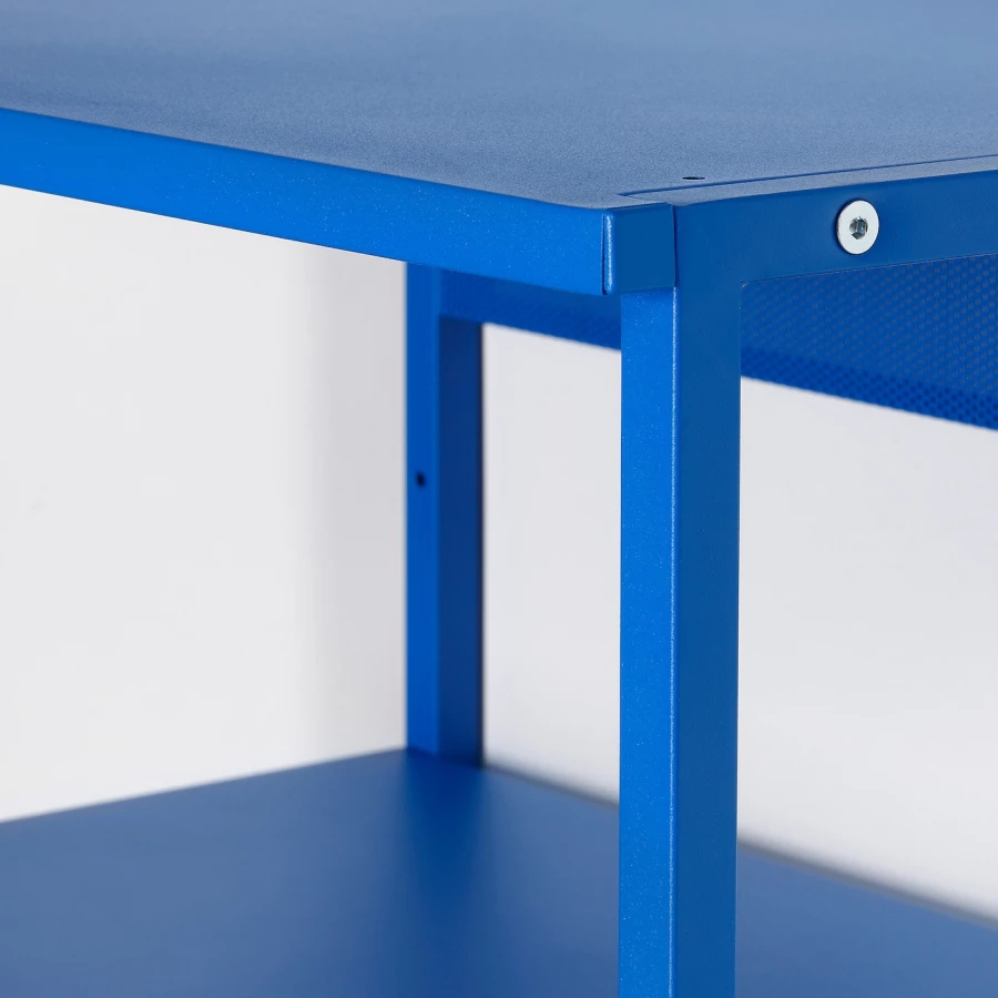 Стеллаж - IKEA PLATSA, 60х40х120 см, синий, ПЛАТСА ИКЕА (изображение №5)