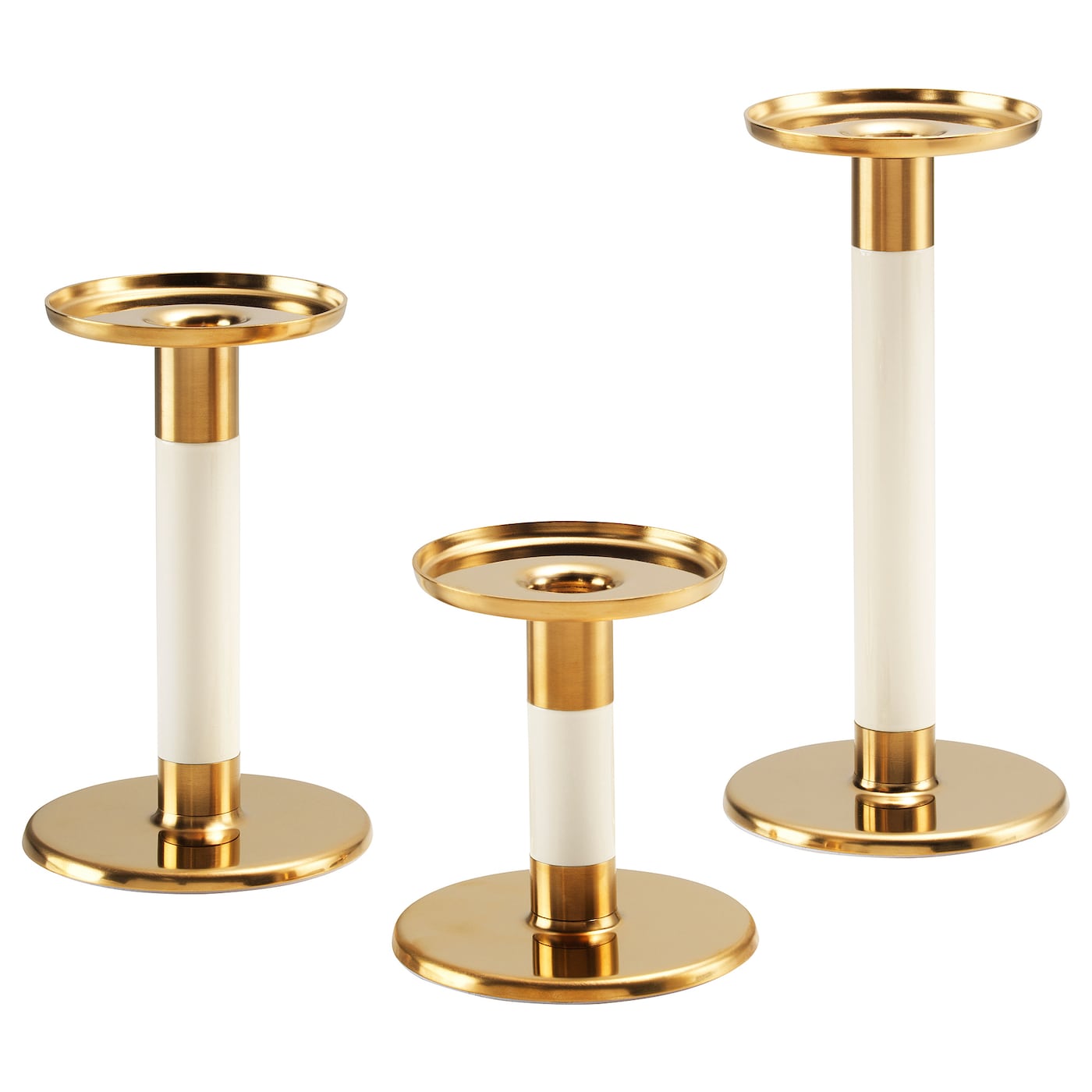 Подсвечники - IKEA GLITTRIG/ГЛИТТРИГ ИКЕА, 3 шт