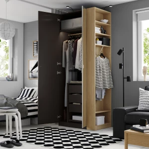 Второе фото. IKEA PAX / FORSAND/ÅHEIM Гардеробная комбинация ИКЕА