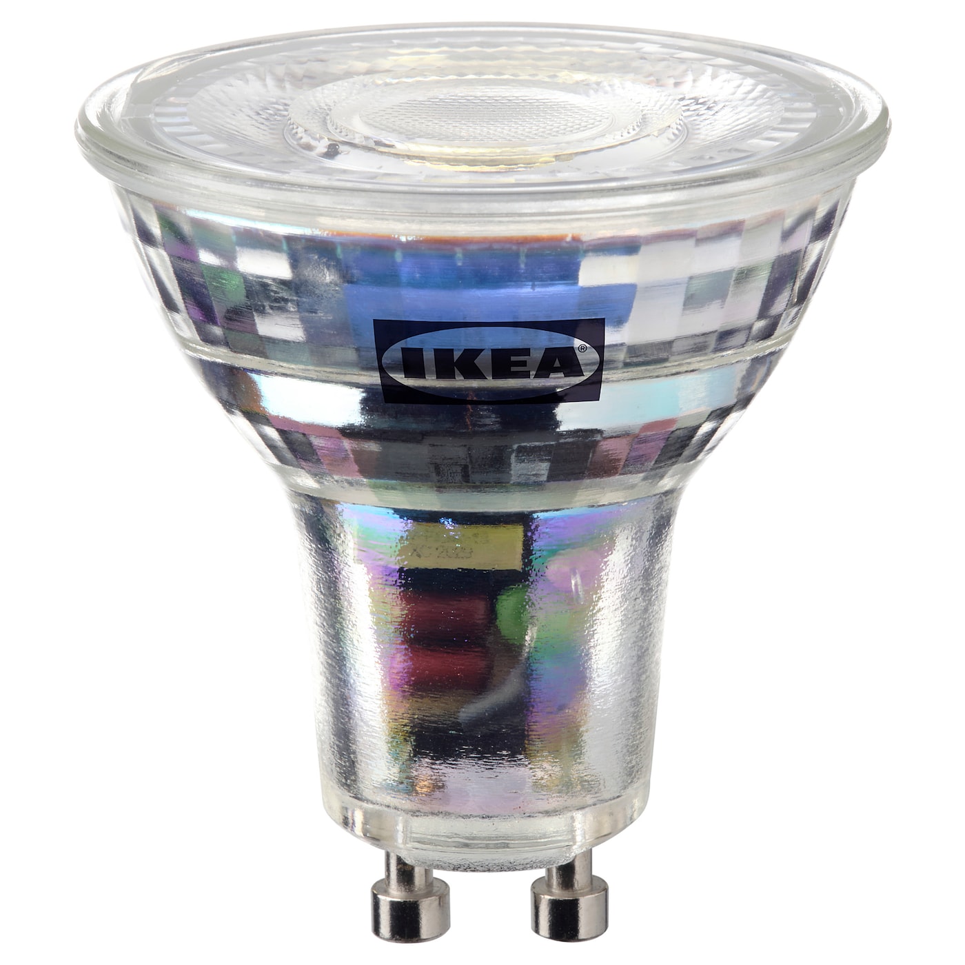 Светодиодная лампа GU10 - IKEA SOLHETTA/СОЛХЕТТА ИКЕА, 5 см