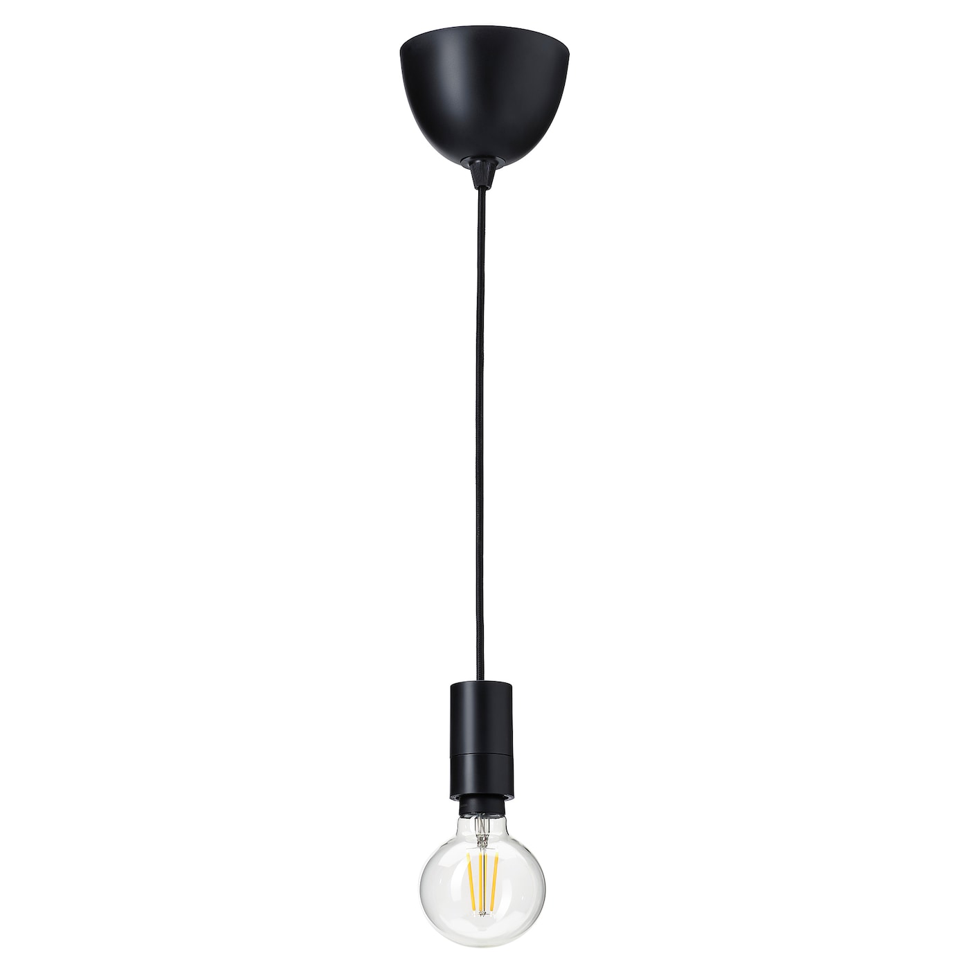 Подвесной светильник - SUNNEBY / TRADFRI IKEA / СУННЕБЮ / ТРОДФРИ ИКЕА, стекло