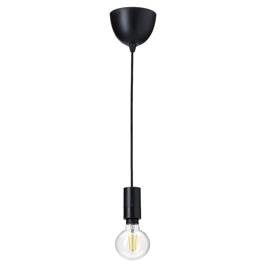 Подвесной светильник - SUNNEBY / TRADFRI IKEA / СУННЕБЮ / ТРОДФРИ ИКЕА, стекло (изображение №1)