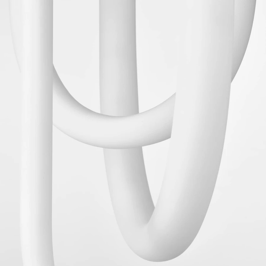 Подвесной светильник - VARMBLIXT IKEA / ВАРМБЛИКСТ ИКЕА, 46 см, белый (изображение №9)
