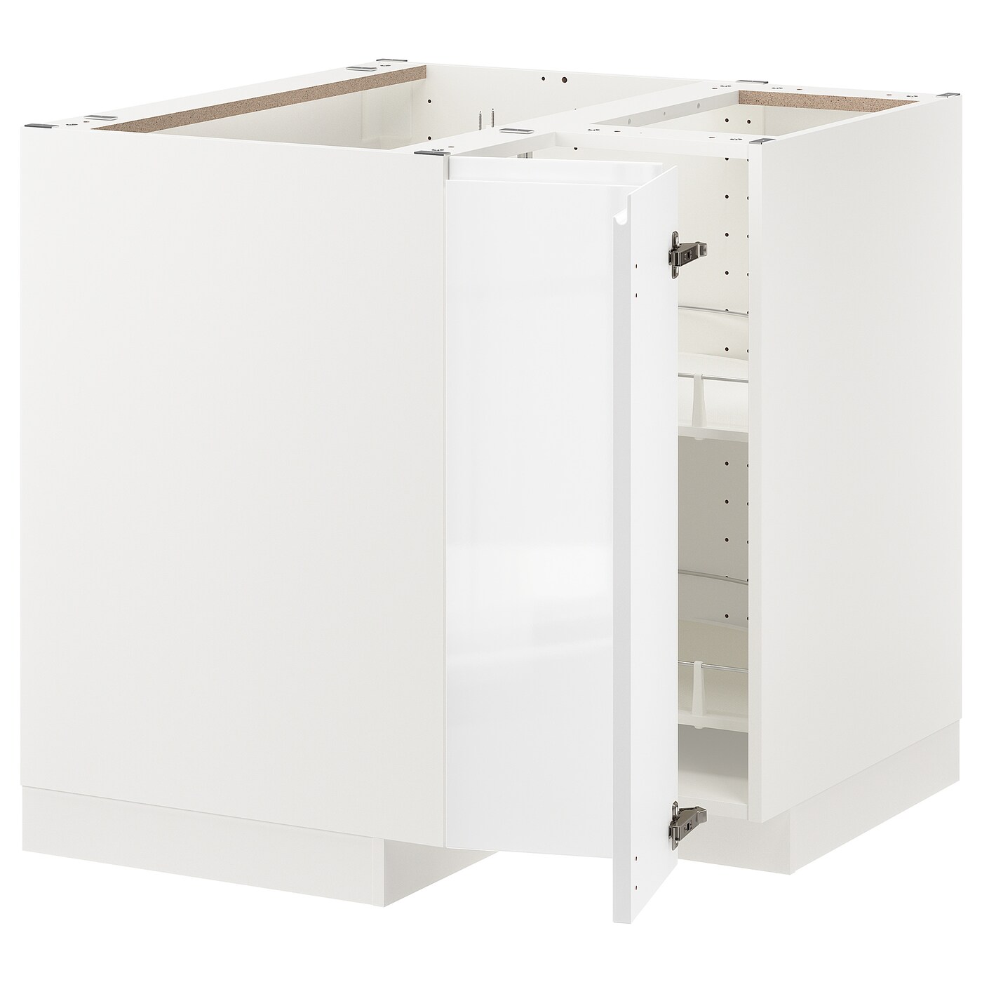 Напольный шкаф  - IKEA METOD, 88x90x87,5см, белый, МЕТОД ИКЕА