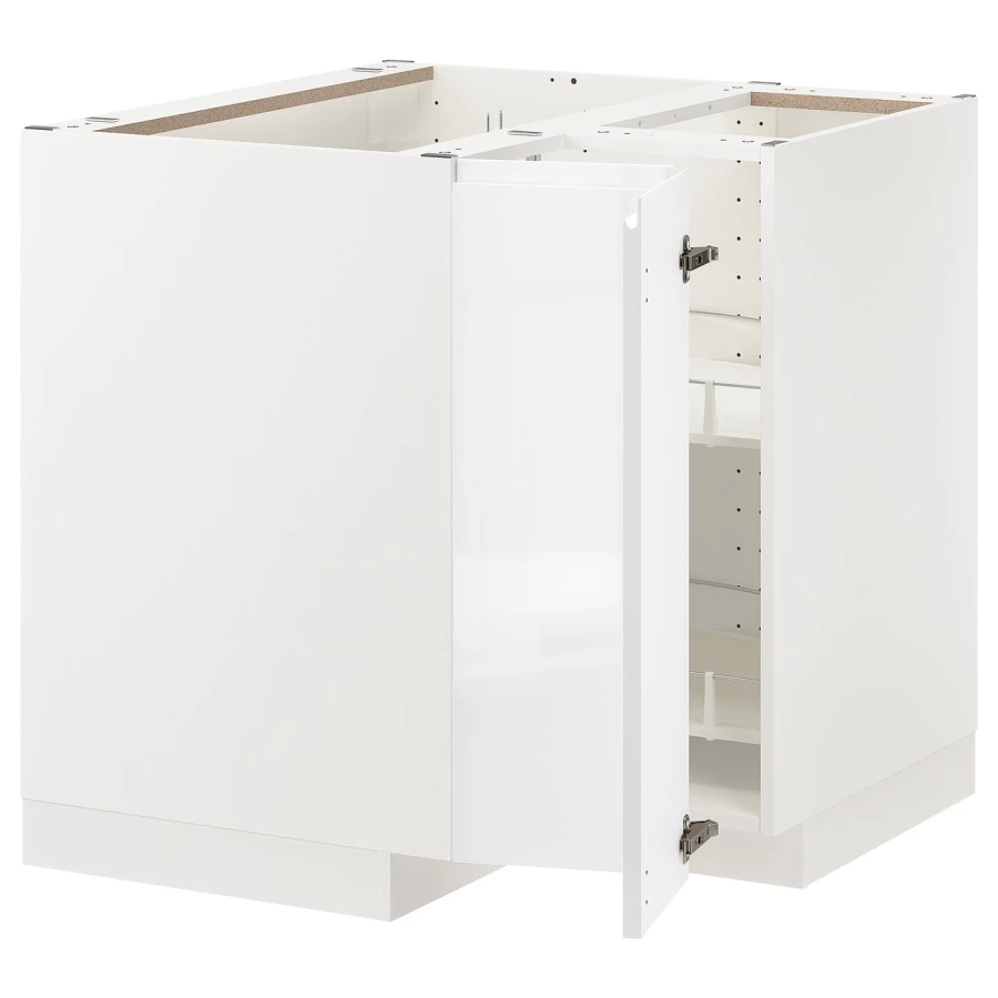 Напольный шкаф  - IKEA METOD, 88x90x87,5см, белый, МЕТОД ИКЕА (изображение №1)