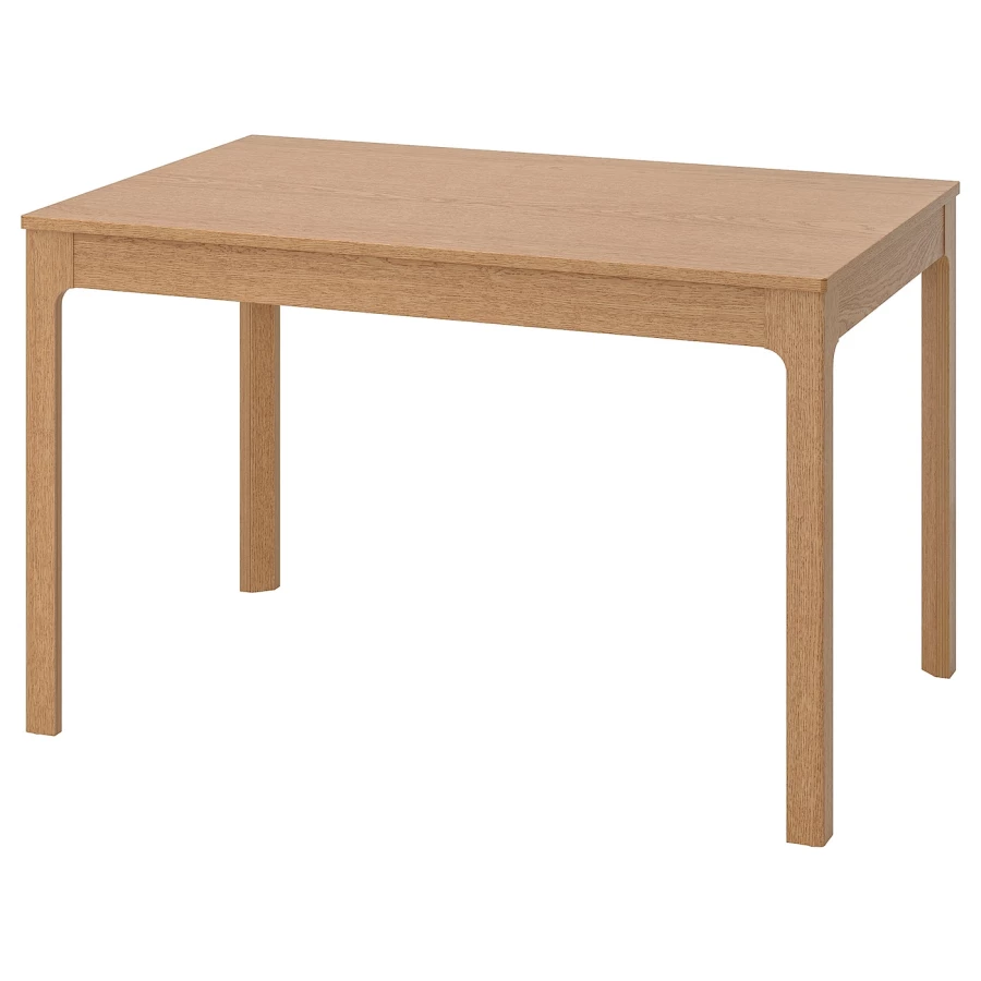 Раздвижной обеденный стол - IKEA EKEDALEN, 120/180х80 см, дуб, ЭКЕДАЛЕН ИКЕА (изображение №1)