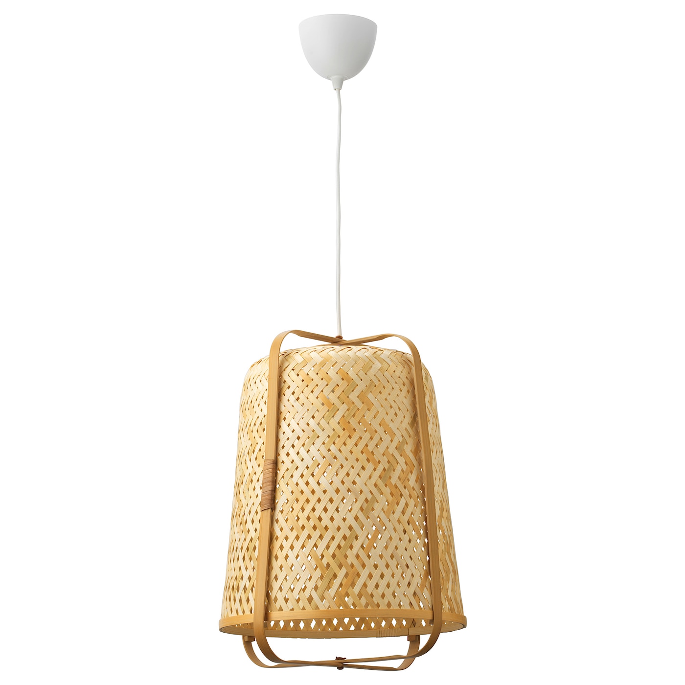 Подвесной светильник - KNIXHULT IKEA / КНИКСХУЛЬТ ИКЕА, 53 см, бежевый