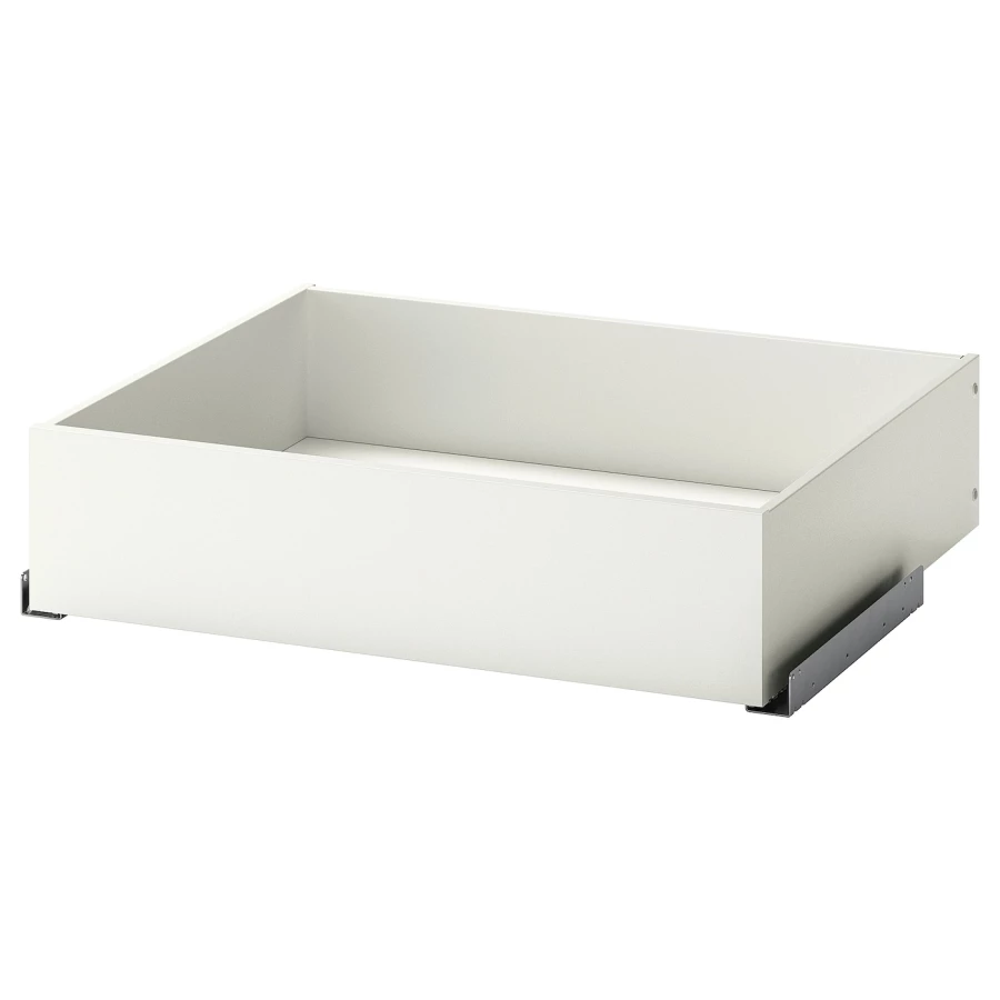Ящик - IKEA KOMPLEMENT, 75x58 см, белый КОМПЛИМЕНТ ИКЕА (изображение №1)