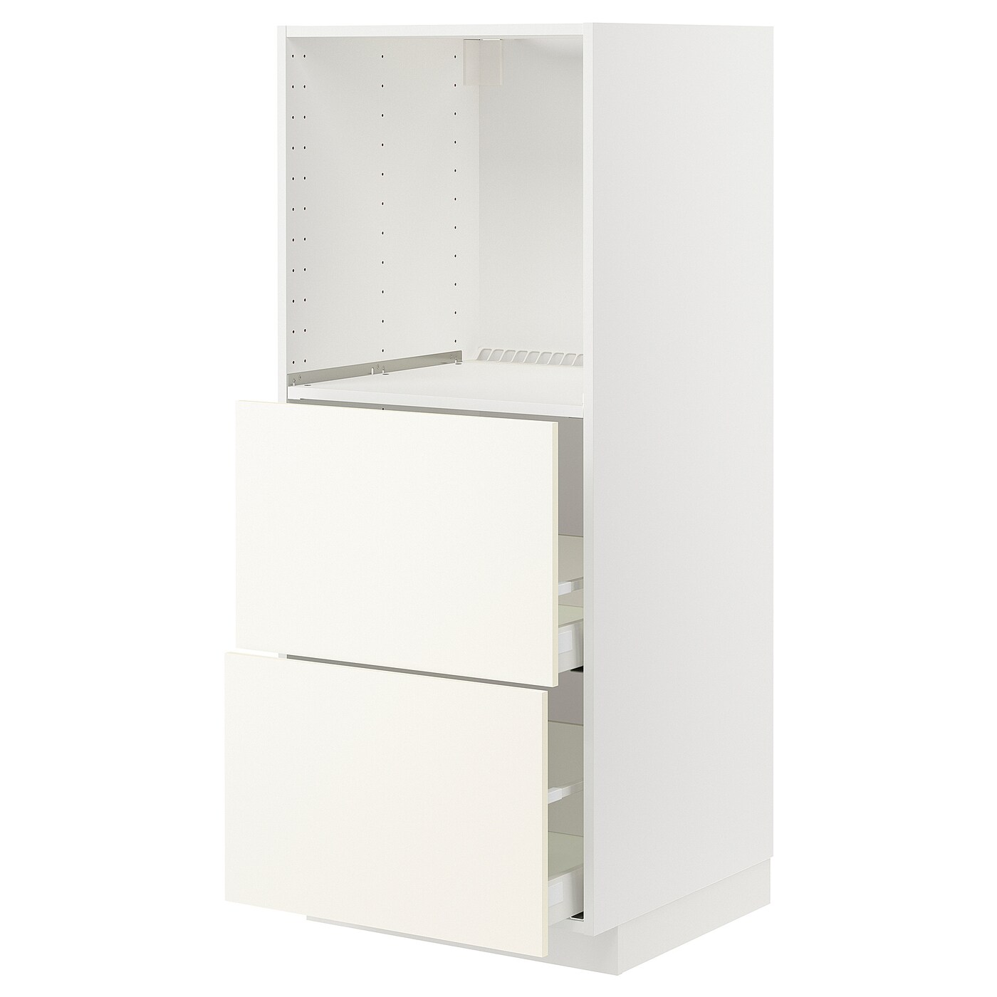 Напольный шкаф  - IKEA METOD MAXIMERA, 148x61,6x60см, белый, МЕТОД МАКСИМЕРА ИКЕА