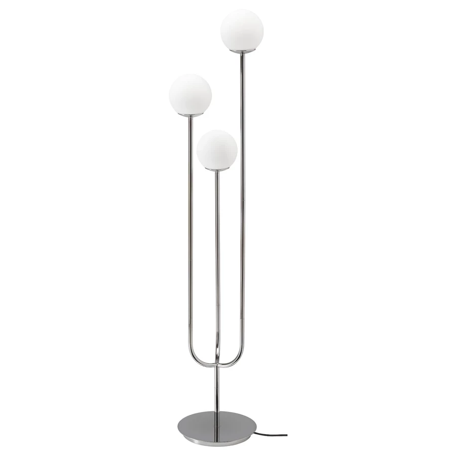 Торшер - SIMRISHAMN  IKEA/СИМРИСХАМН ИКЕА, 158 см, белый (изображение №1)