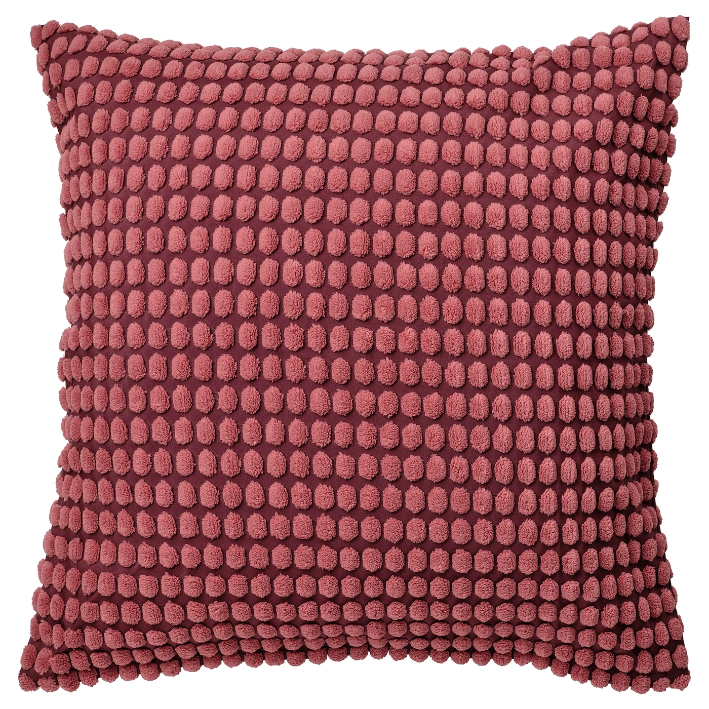 Чехол на подушку - SVARTPOPPEL  IKEA/ СВАРТПОППЕЛ ИКЕА, 50х50 см,  красный