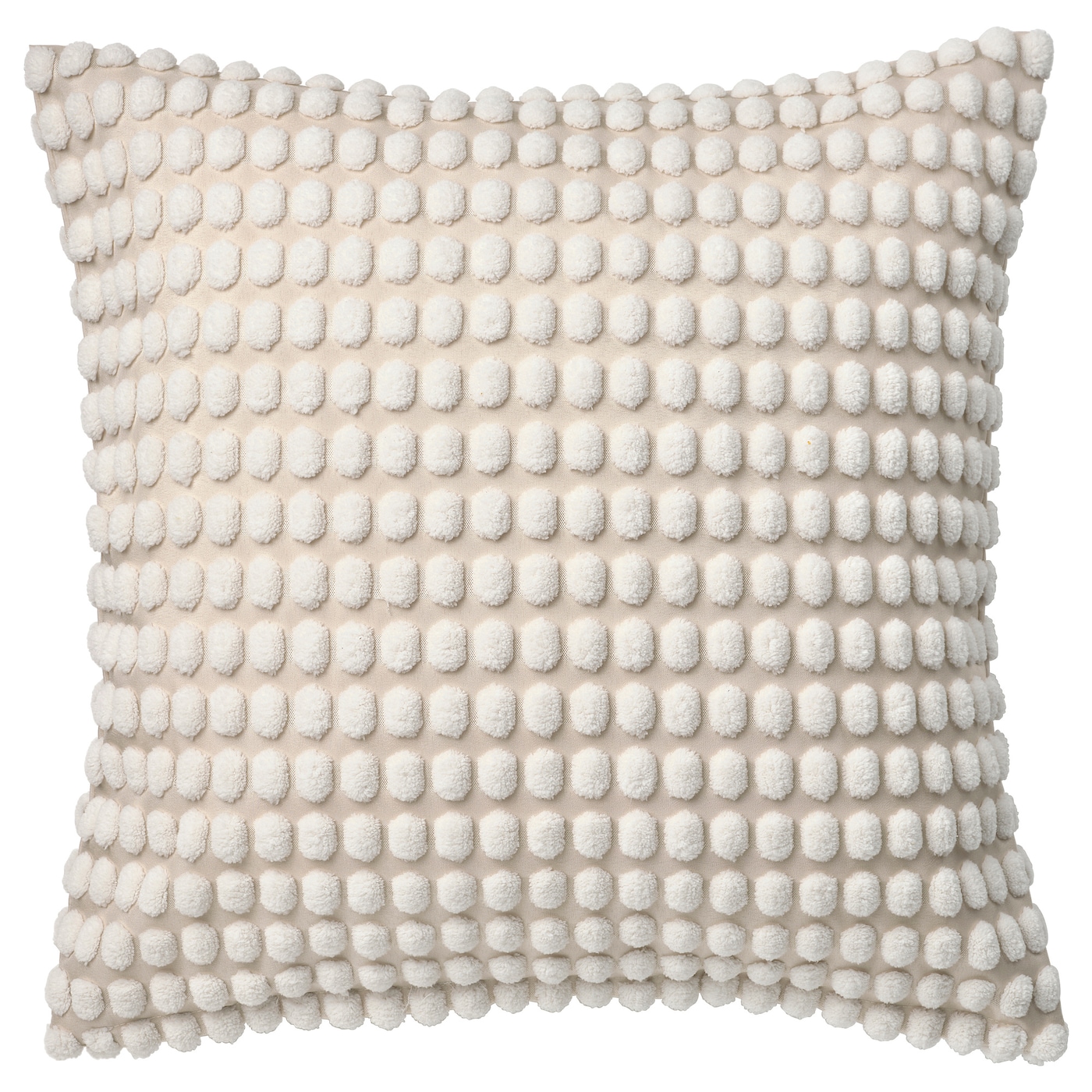 Чехол на подушку - SVARTPOPPEL  IKEA/ СВАРТПОППЕЛ ИКЕА, 50х50 см,  кремовый