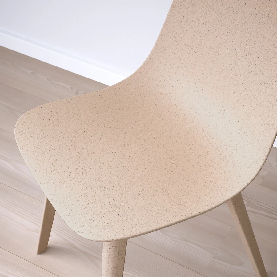 Стол и 6 стульев - IKEA EKEDALEN/ODGER/ ЭКЕДАЛЕН/ОДГЕР ИКЕА, 180х240х90 см, темно-коричневый/бежевый (изображение №5)