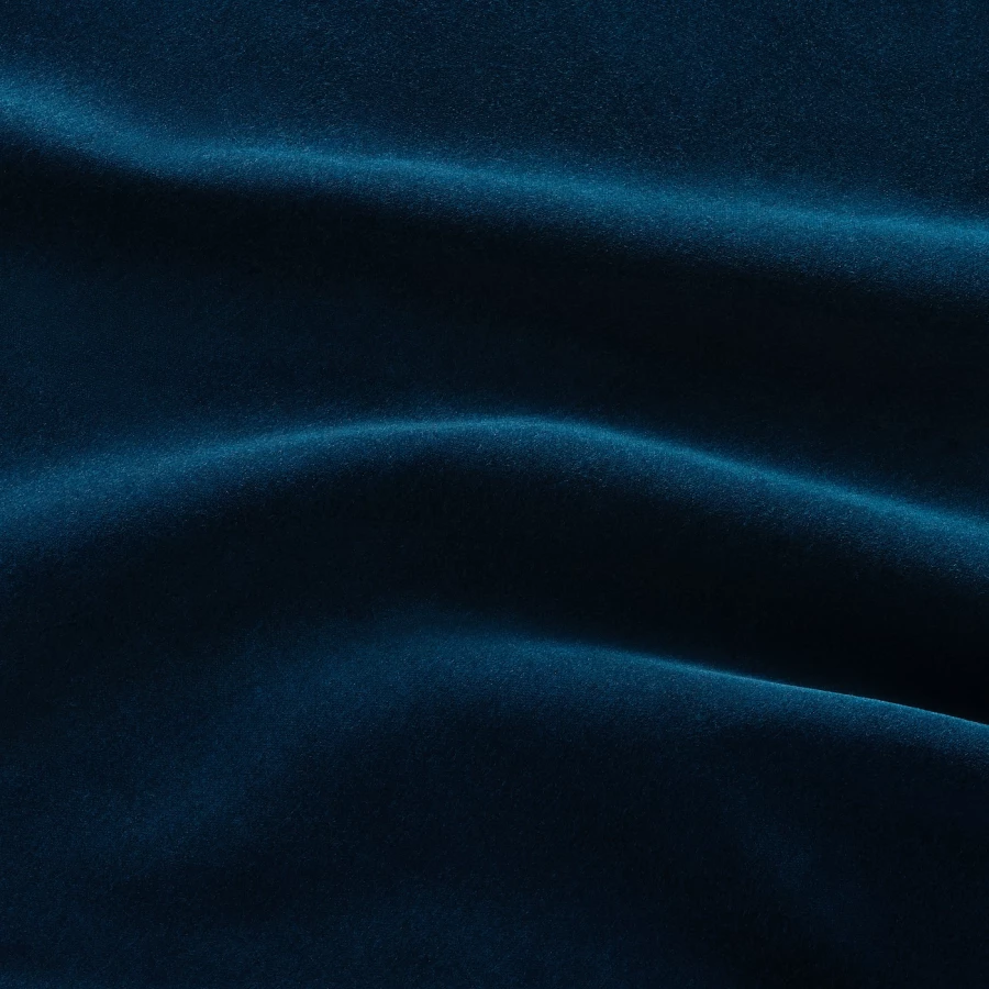 VIMLE Чехол на 3-местный диван с широкими подлокотниками/Дюпарп темно-зелено-синий ИКЕА (изображение №2)
