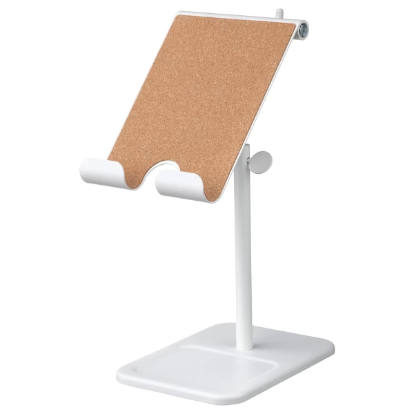 Подставка для планшета - HAVREHOJ IKEA/  ХАВРЕХОЙ  ИКЕА, 21x13x5 см, белый/бежевый