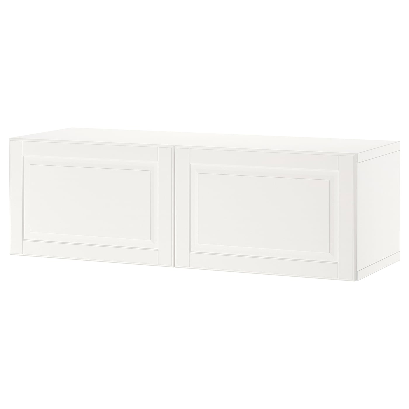Шкаф - IKEA BESTÅ/BESTA/БЕСТО ИКЕА, 120x42x38 см, белый