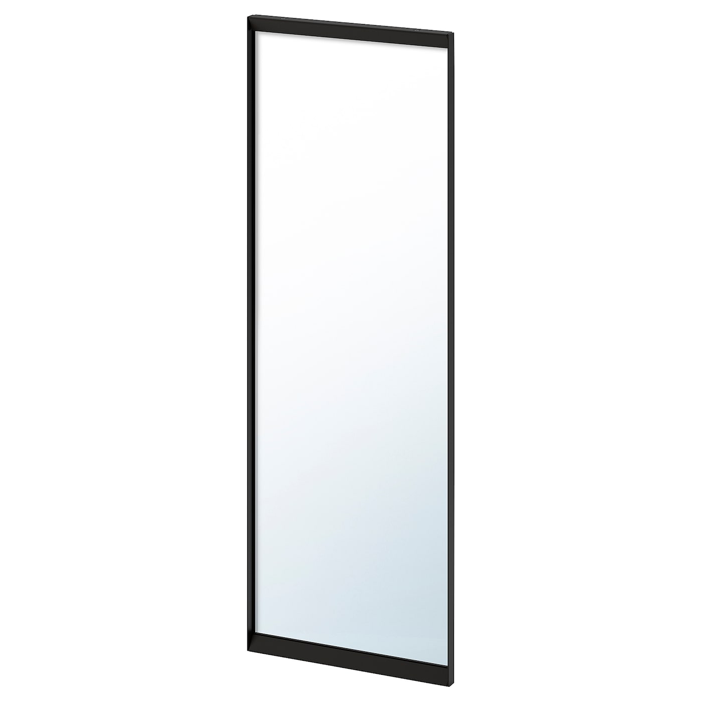 Зеркало - ENHET IKEA/ ЭНХЕТ ИКЕА, 25x75 см, черный